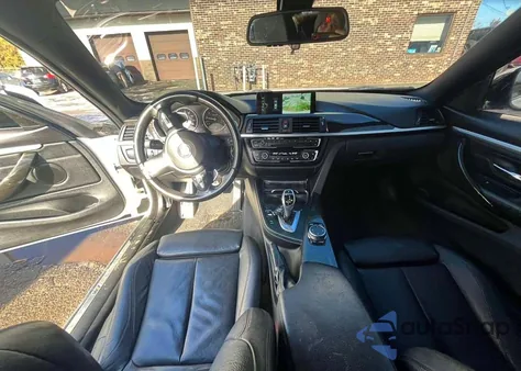 2017 BMW 430I from USA, damaged, VIN WBA4R7C55HK876342